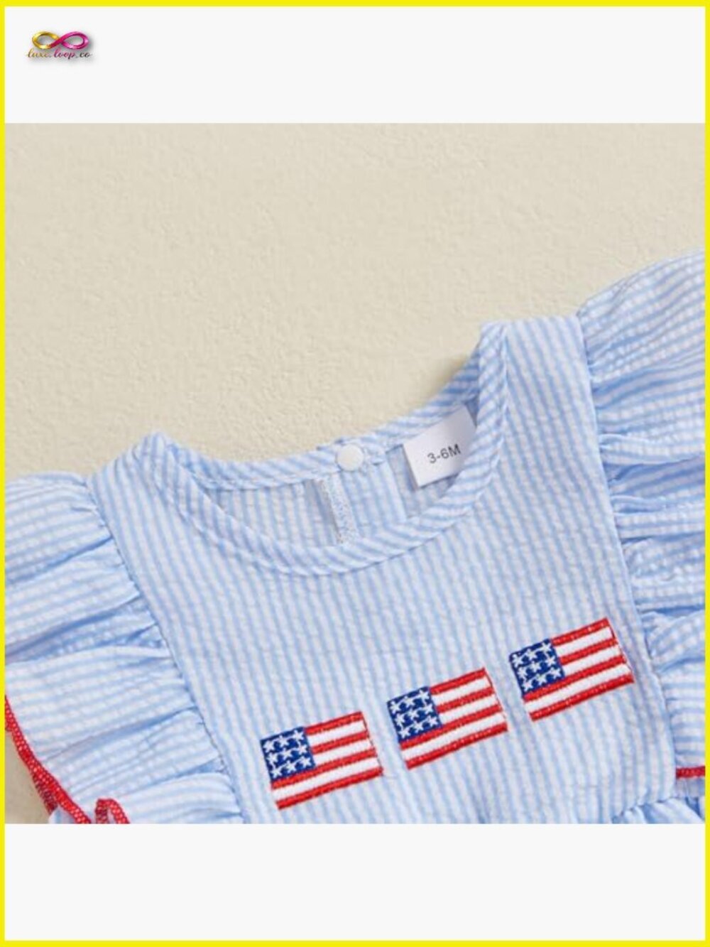 Baby Girl Smocked Bubble Romper Tutu Dress Ruffled Sleeveless One Piece - Picture 5 of 7